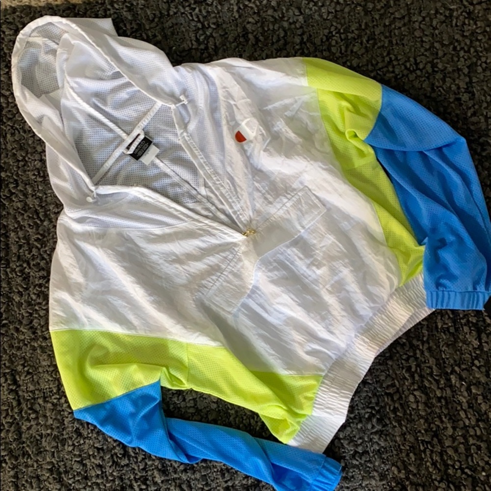 Champion Quarter-Zip Warm-Up Hoodie